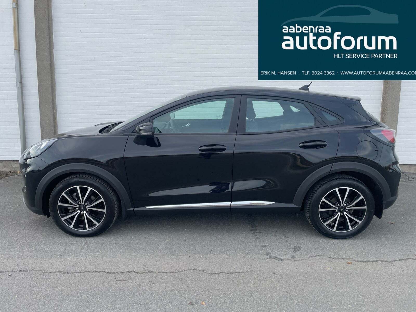 Ford Puma 1,0 EcoBoost mHEV Titanium DCT