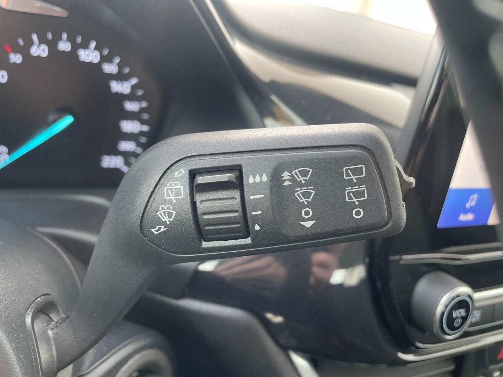 Sort Ford Puma fra 2021