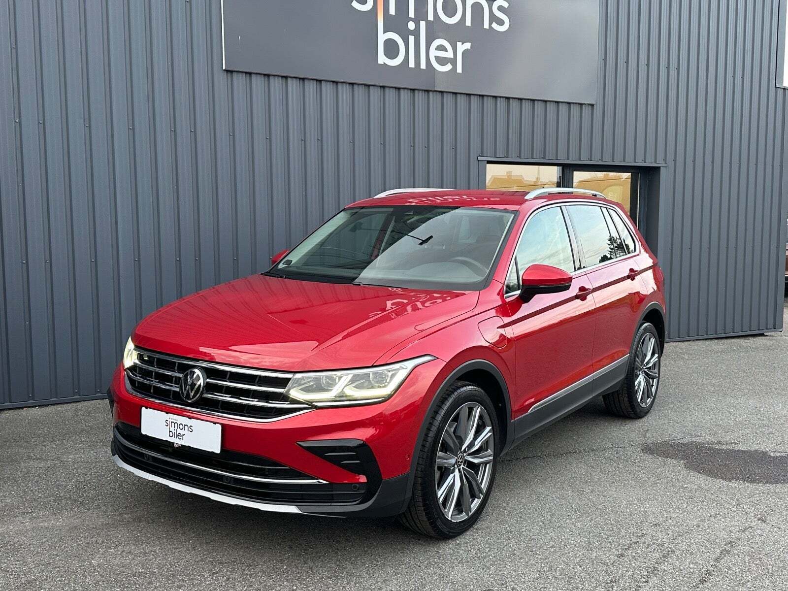 VW Tiguan 1,4 eHybrid Elegance DSG