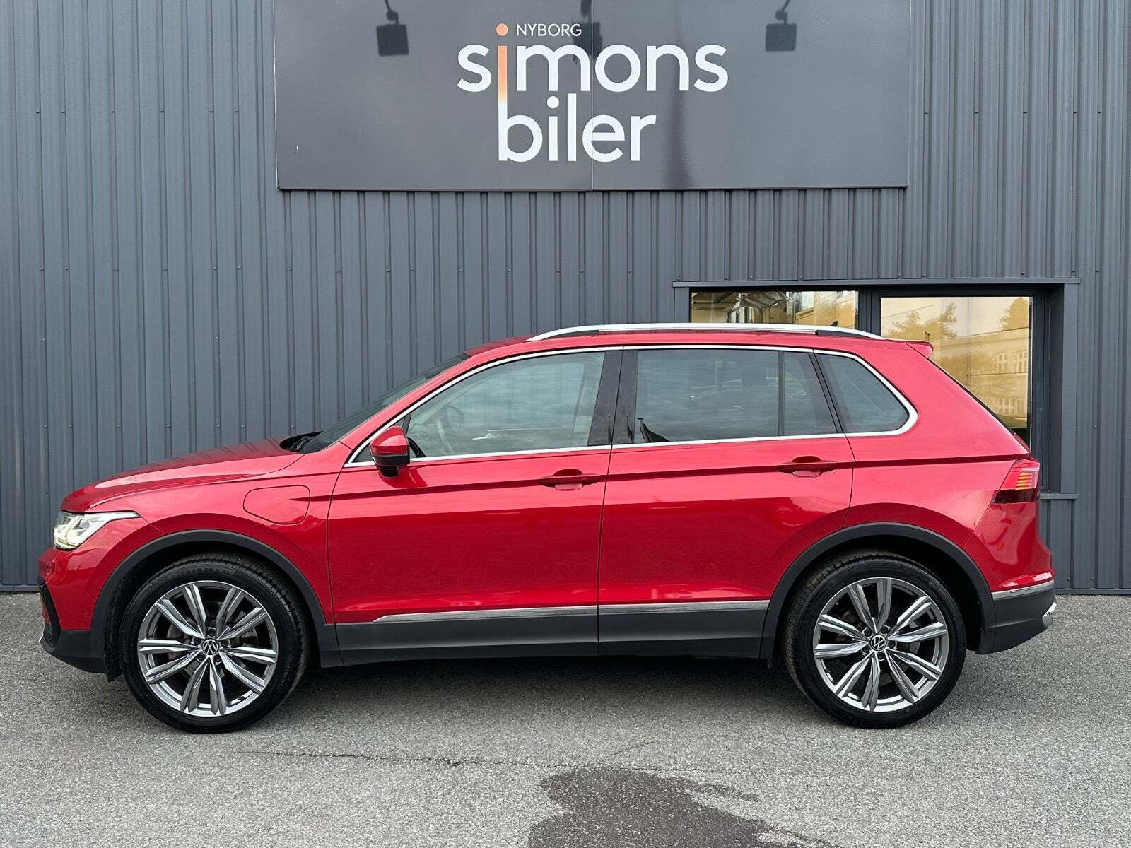 VW Tiguan 1,4 eHybrid Elegance DSG