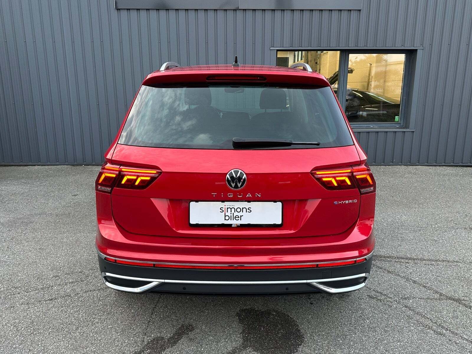 VW Tiguan 1,4 eHybrid Elegance DSG