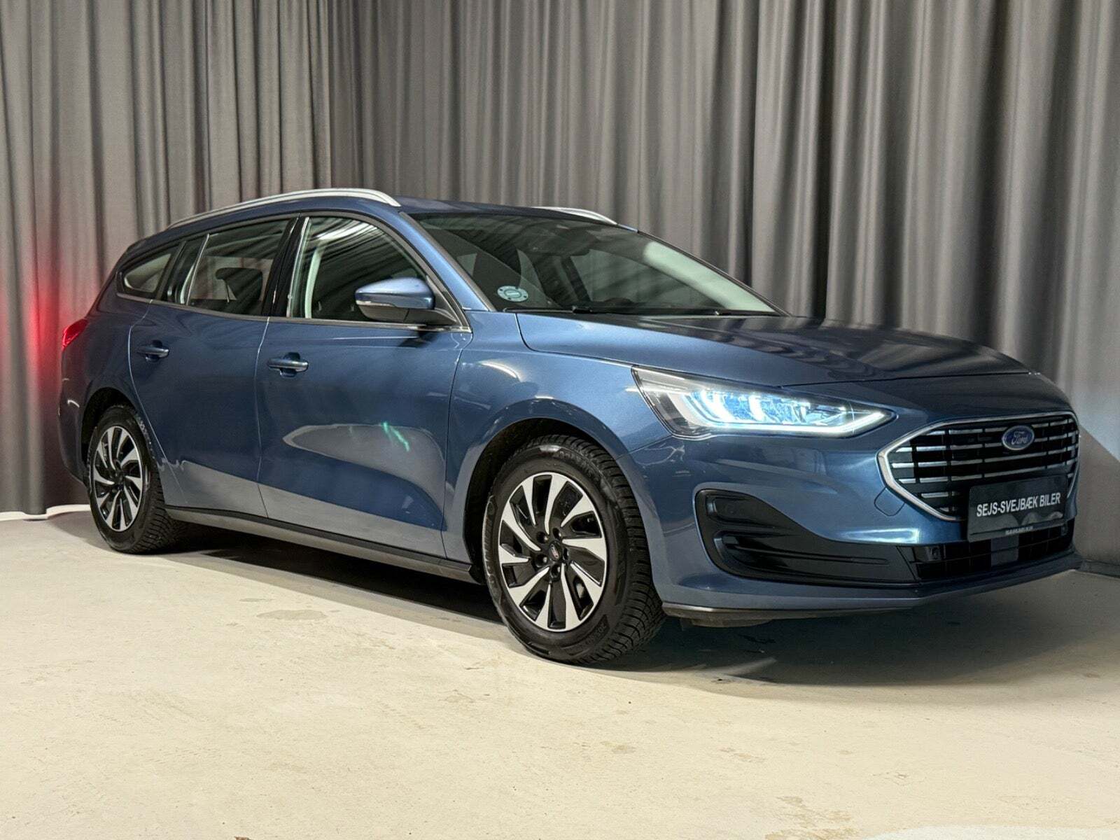 Ford Focus 1,0 EcoBoost mHEV Titanium stc. DCT