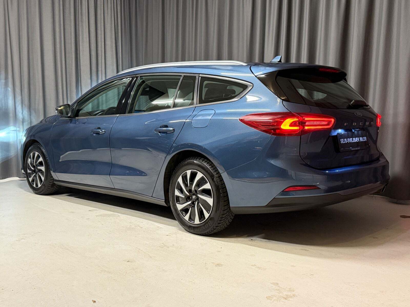 Ford Focus 1,0 EcoBoost mHEV Titanium stc. DCT