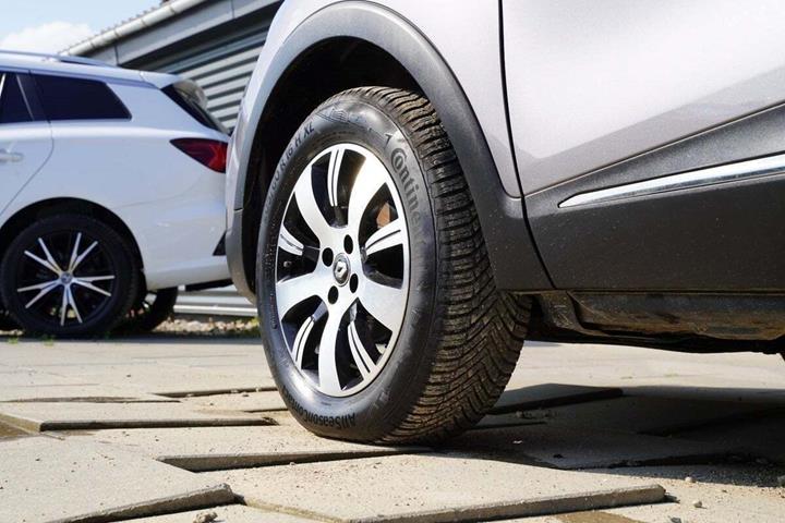 Sort Renault Captur fra 2019