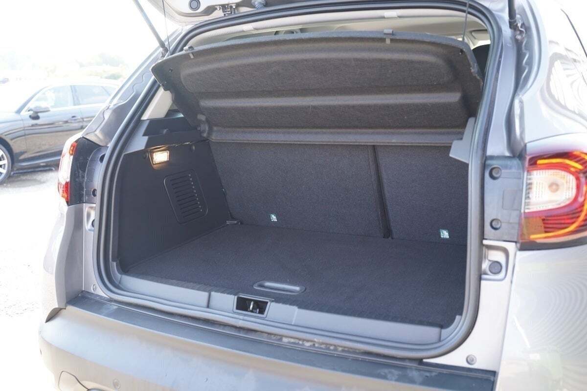 Sort Renault Captur fra 2018