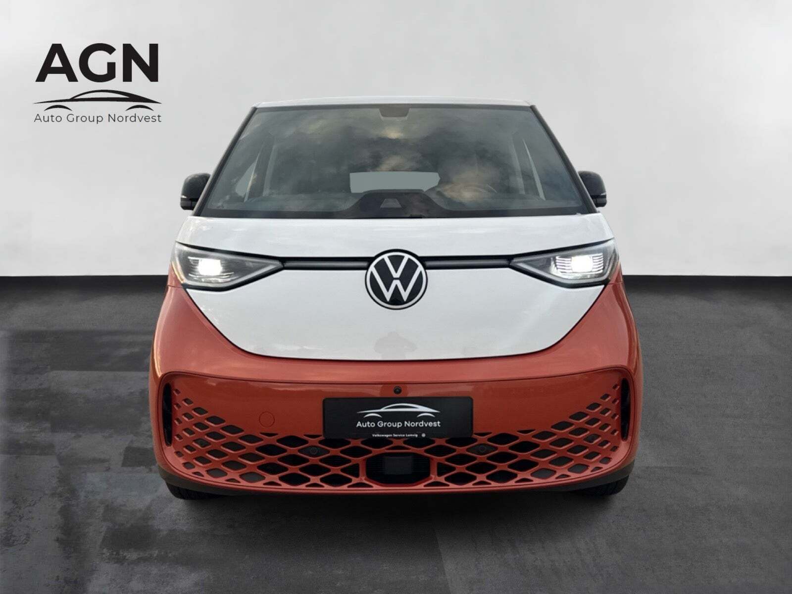 Orange VW ID.Buzz fra 2024