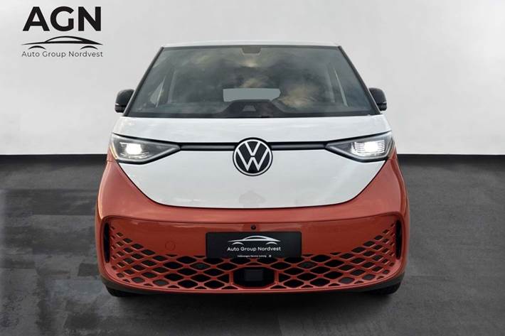 Orange VW ID.Buzz fra 2024