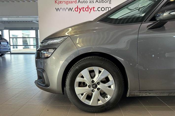 Grå Citroën Grand C4 SpaceTourer fra 2021