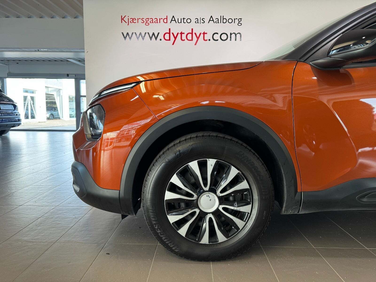 Bronze Citroën C4 fra 2022