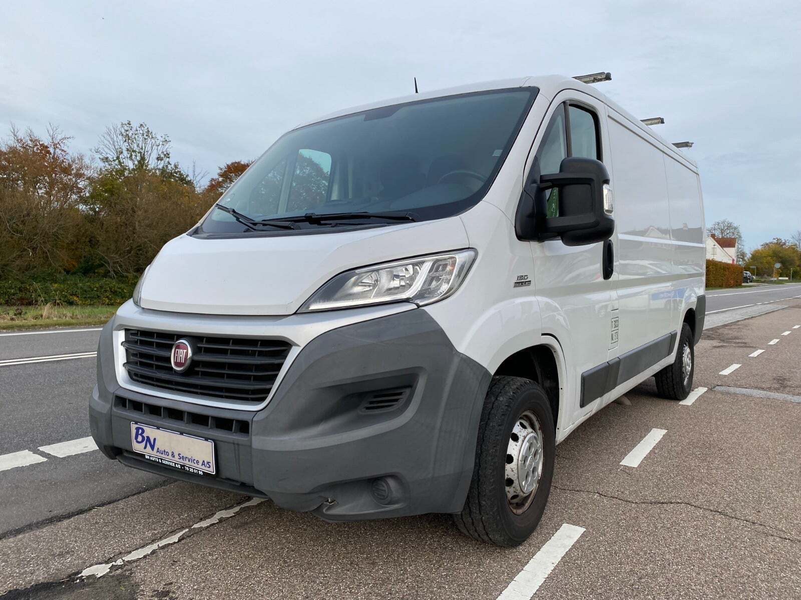 Fiat Ducato 30 2,3 MJT 130 Kassevogn L2H1