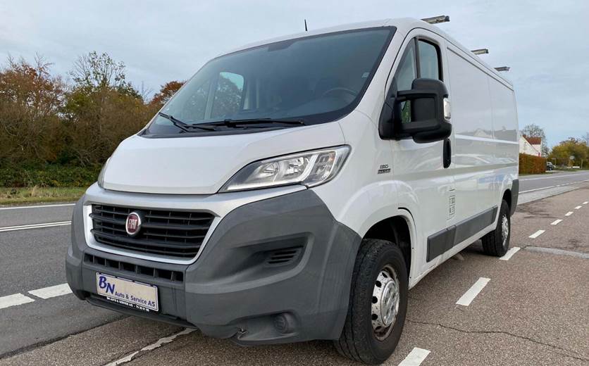Fiat Ducato 30 2,3 MJT 130 Kassevogn L2H1