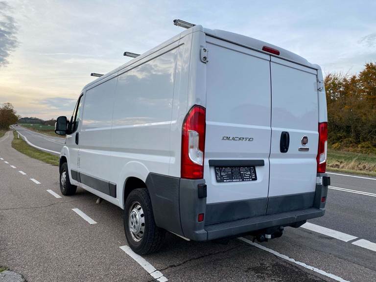 Fiat Ducato 30 2,3 MJT 130 Kassevogn L2H1