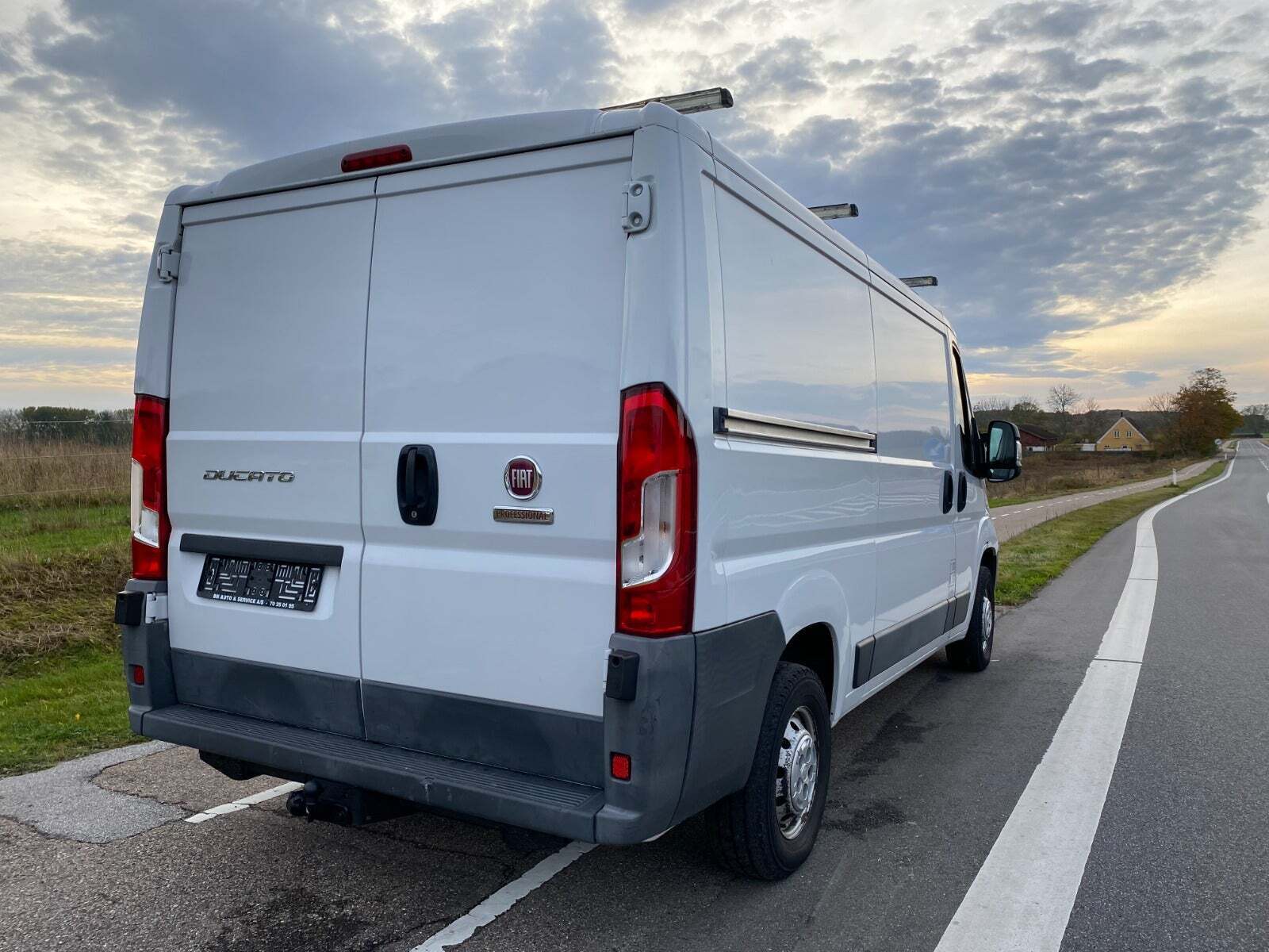 Fiat Ducato 30 2,3 MJT 130 Kassevogn L2H1