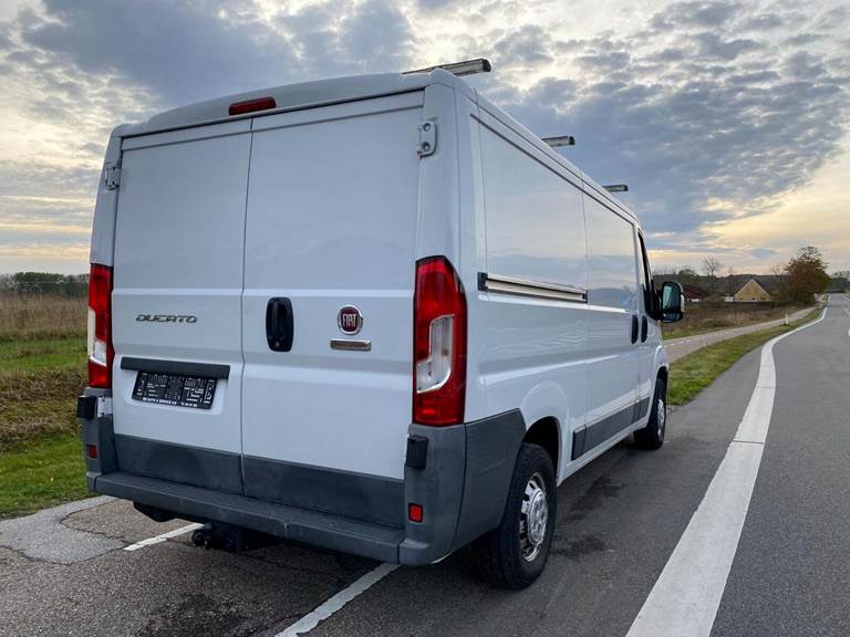Fiat Ducato 30 2,3 MJT 130 Kassevogn L2H1