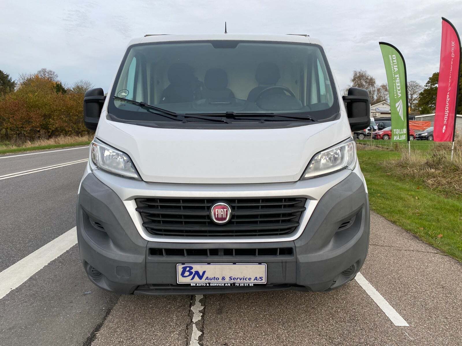 Hvid Fiat Ducato 30 fra 2016