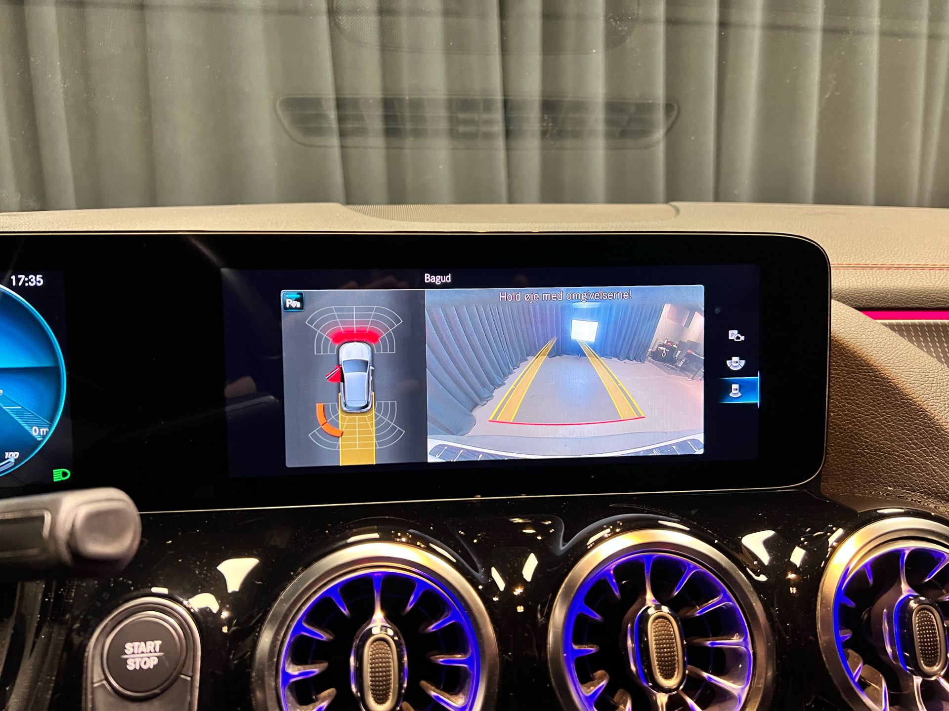 Hvid Mercedes EQA 250 fra 2022