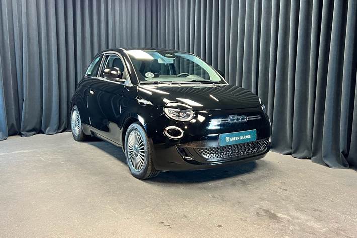 Sort Fiat 500e fra 2022