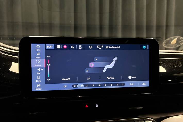 Sort Fiat 500e fra 2022