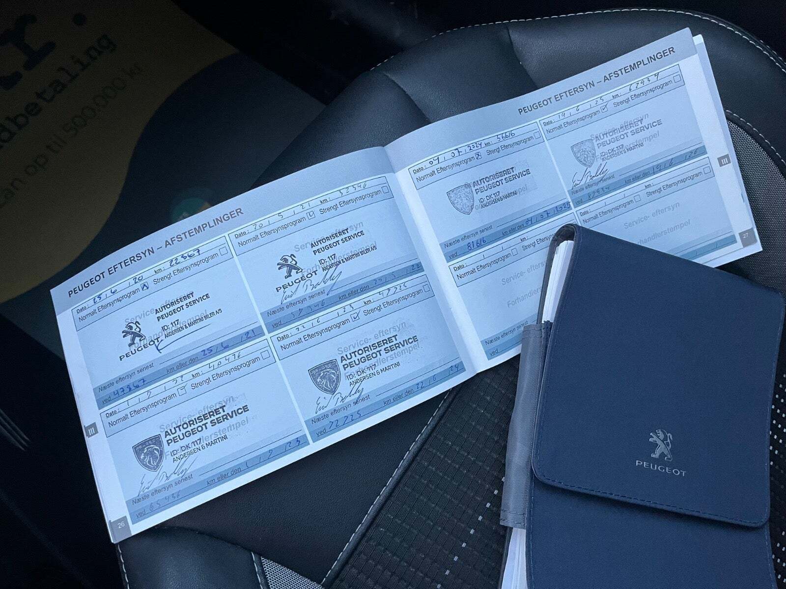 undefined Peugeot 2008 fra 2017