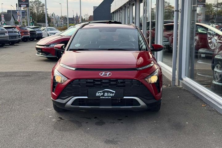 Rød Hyundai Bayon fra 2022