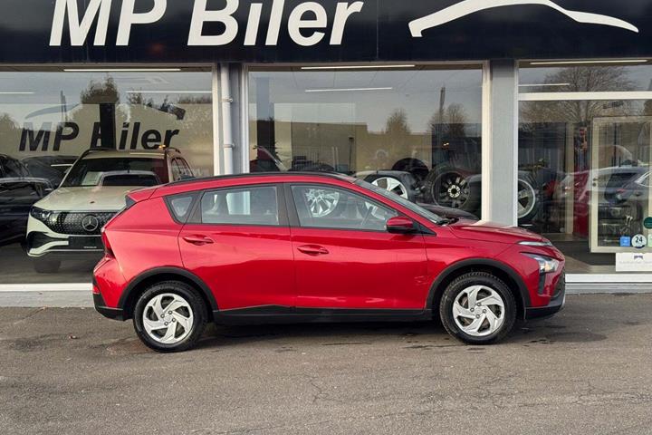 Rød Hyundai Bayon fra 2022