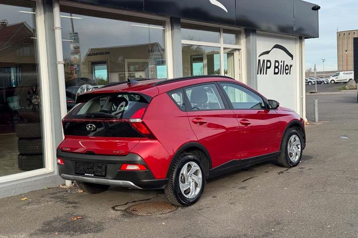 Rød Hyundai Bayon fra 2022