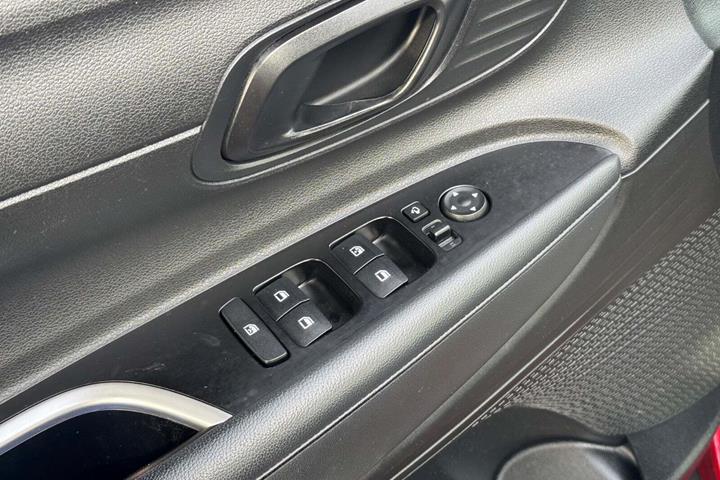 Rød Hyundai Bayon fra 2022