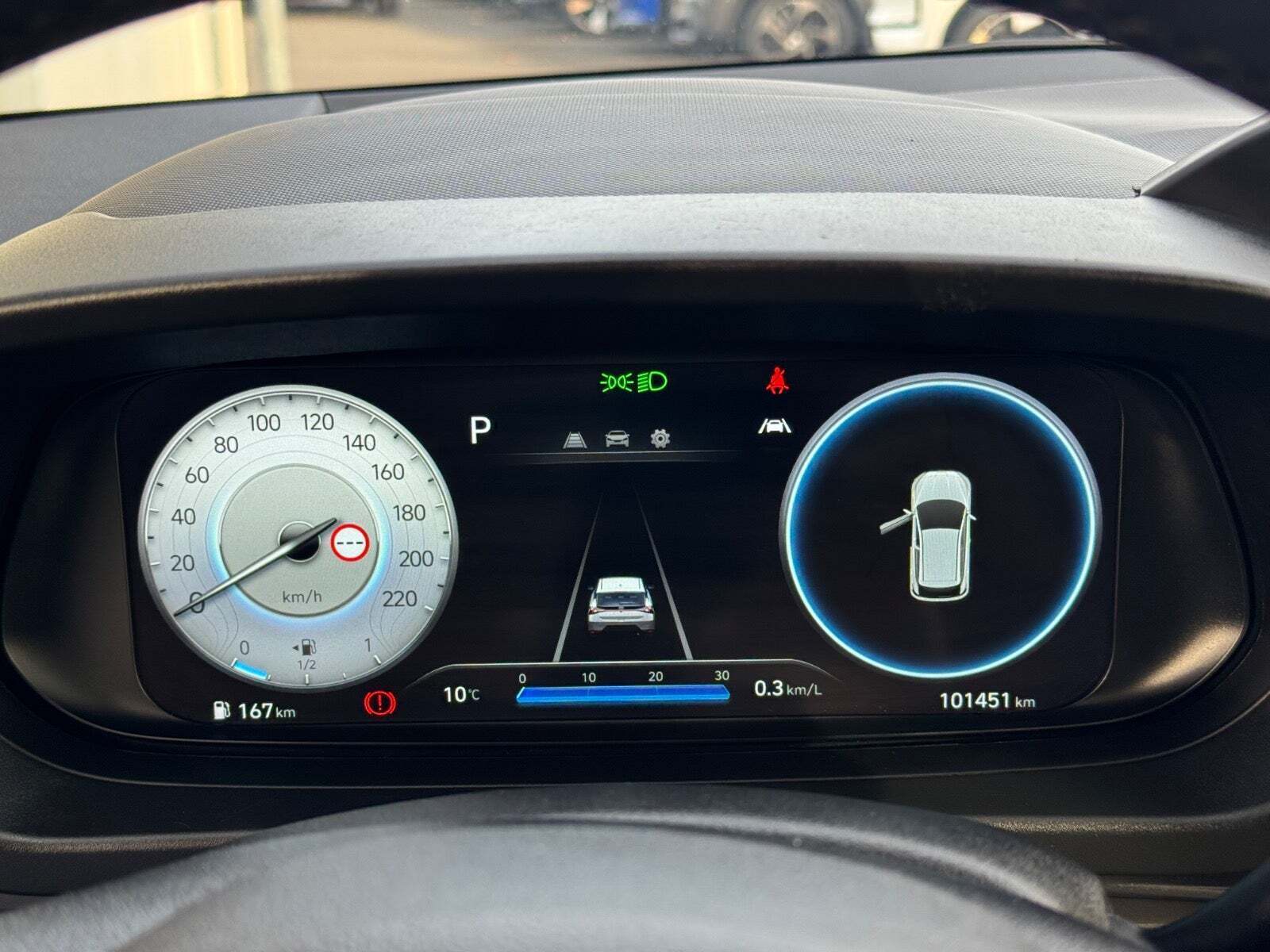 Rød Hyundai Bayon fra 2022