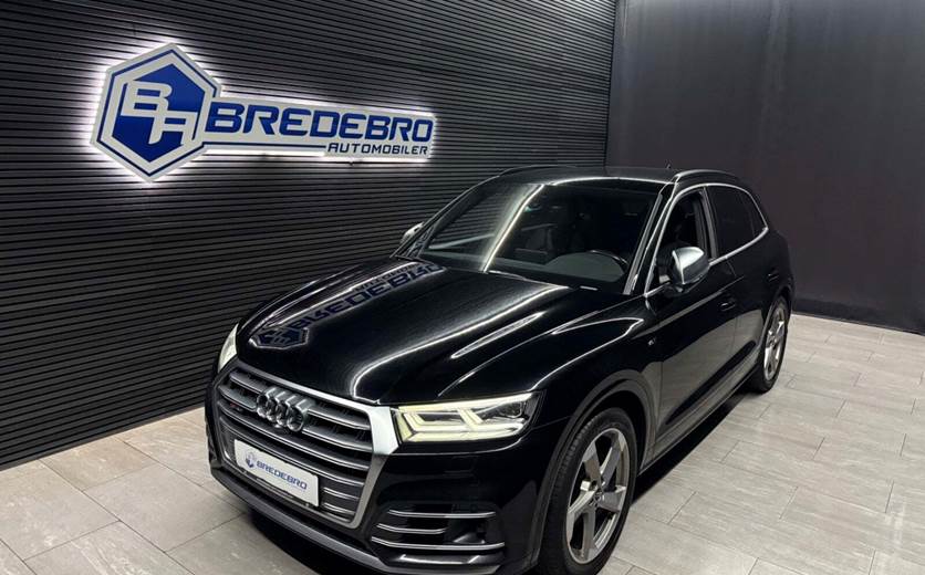 Audi SQ5 3,0 TFSi quattro Tiptr.