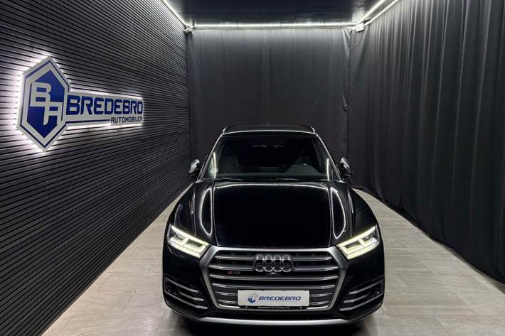 Sort Audi SQ5 fra 2018