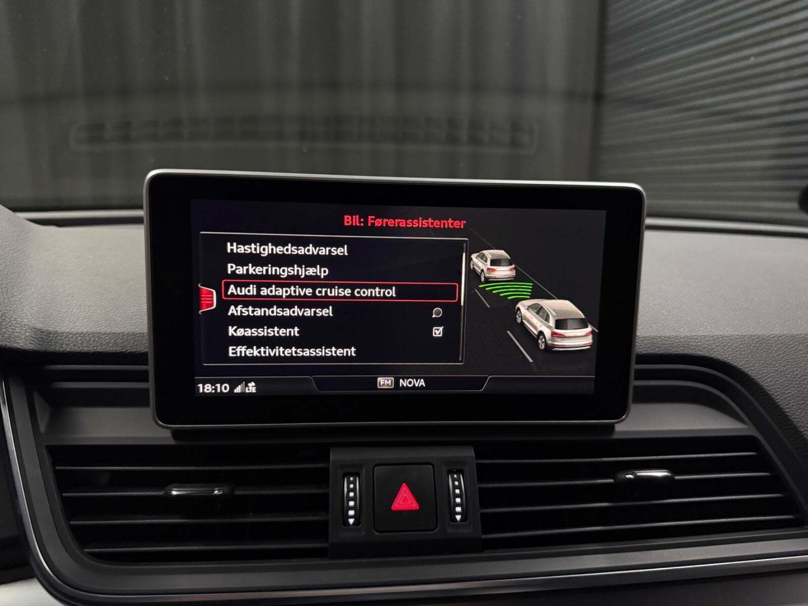 Sort Audi SQ5 fra 2018