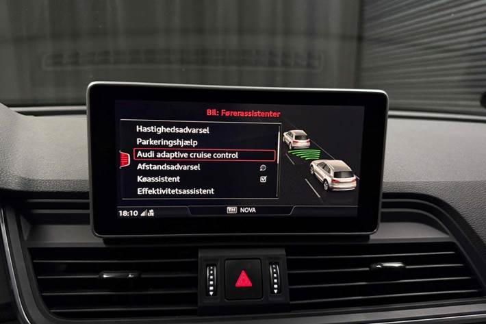 Sort Audi SQ5 fra 2018