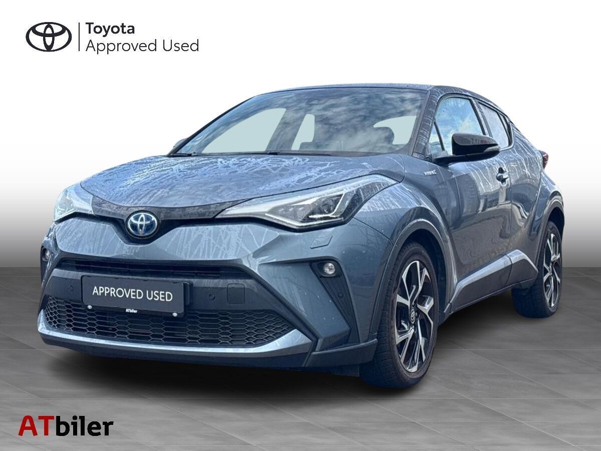 Toyota C-HR 1,8 Hybrid C-LUB Premium Multidrive S 122HK 5d Aut.