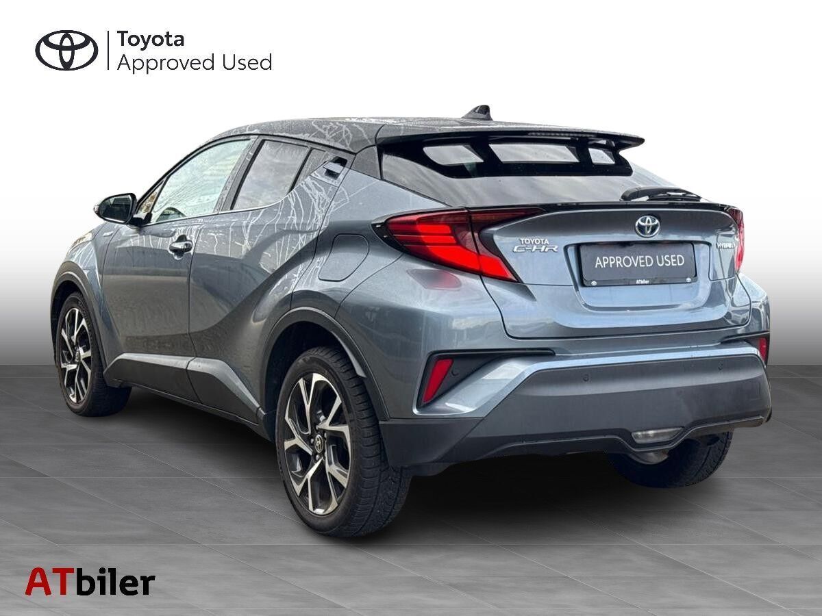 Toyota C-HR 1,8 Hybrid C-LUB Premium Multidrive S 122HK 5d Aut.