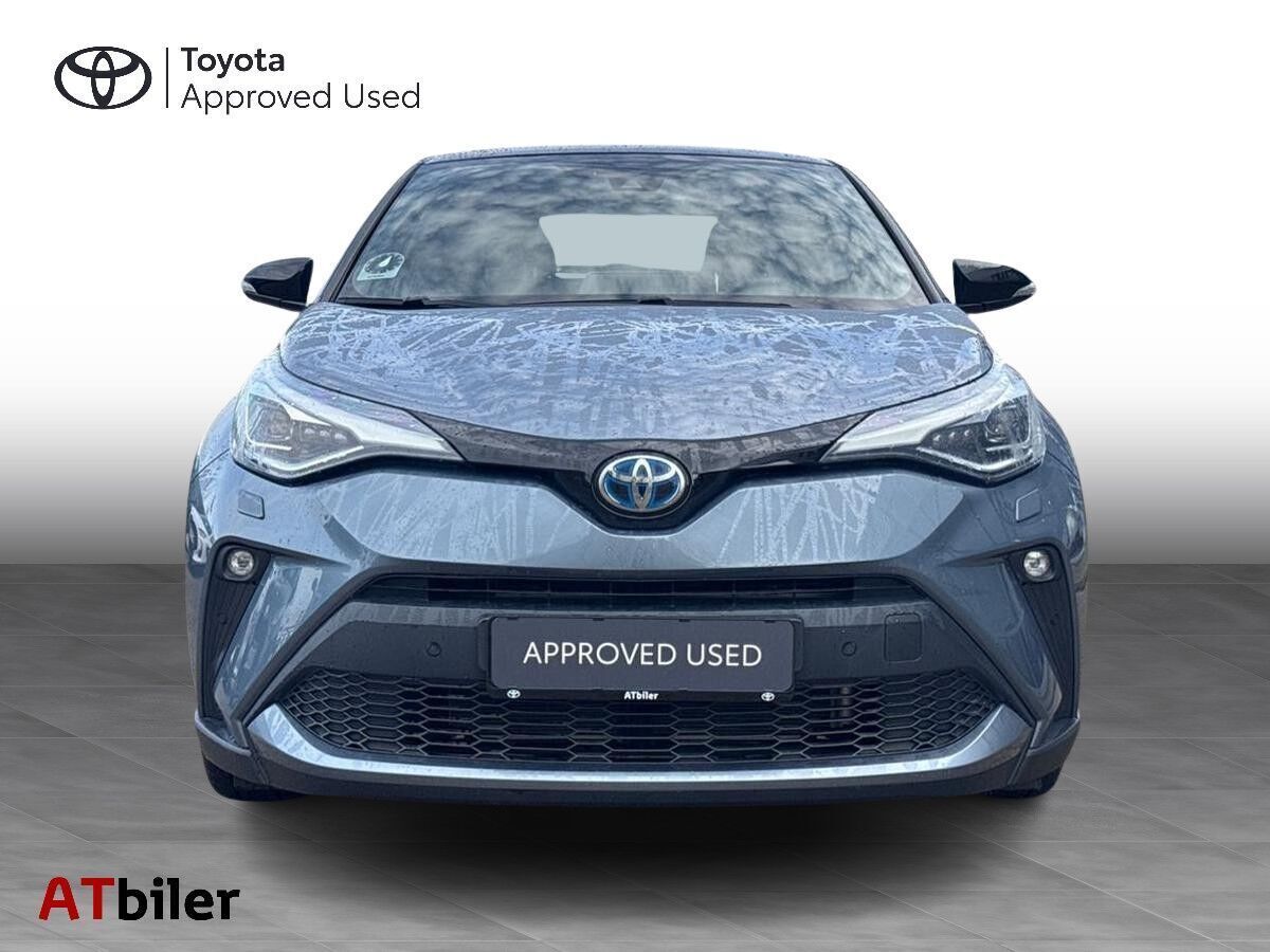 Toyota C-HR 1,8 Hybrid C-LUB Premium Multidrive S 122HK 5d Aut.