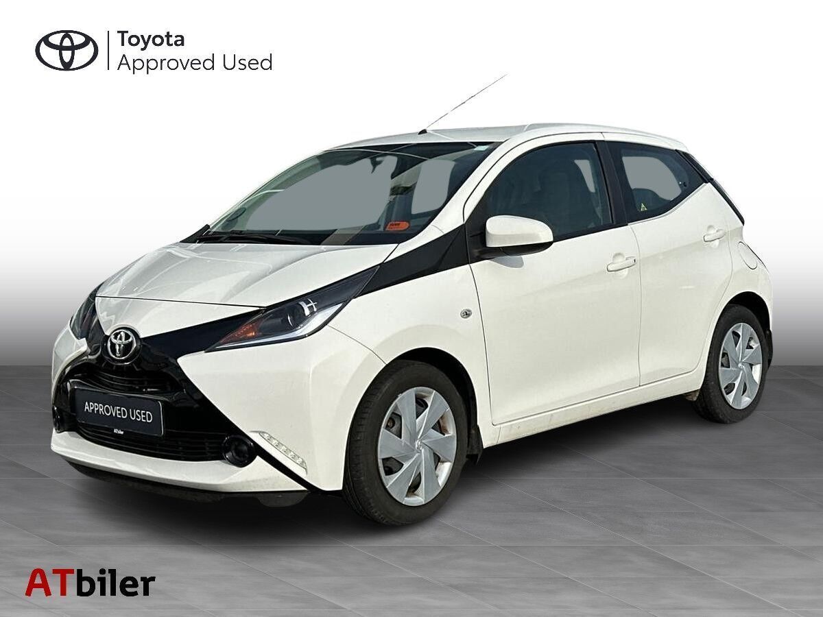 Toyota Aygo 1,0 VVT-I X-Play + X-Touch X-Shift 69HK 5d Aut.