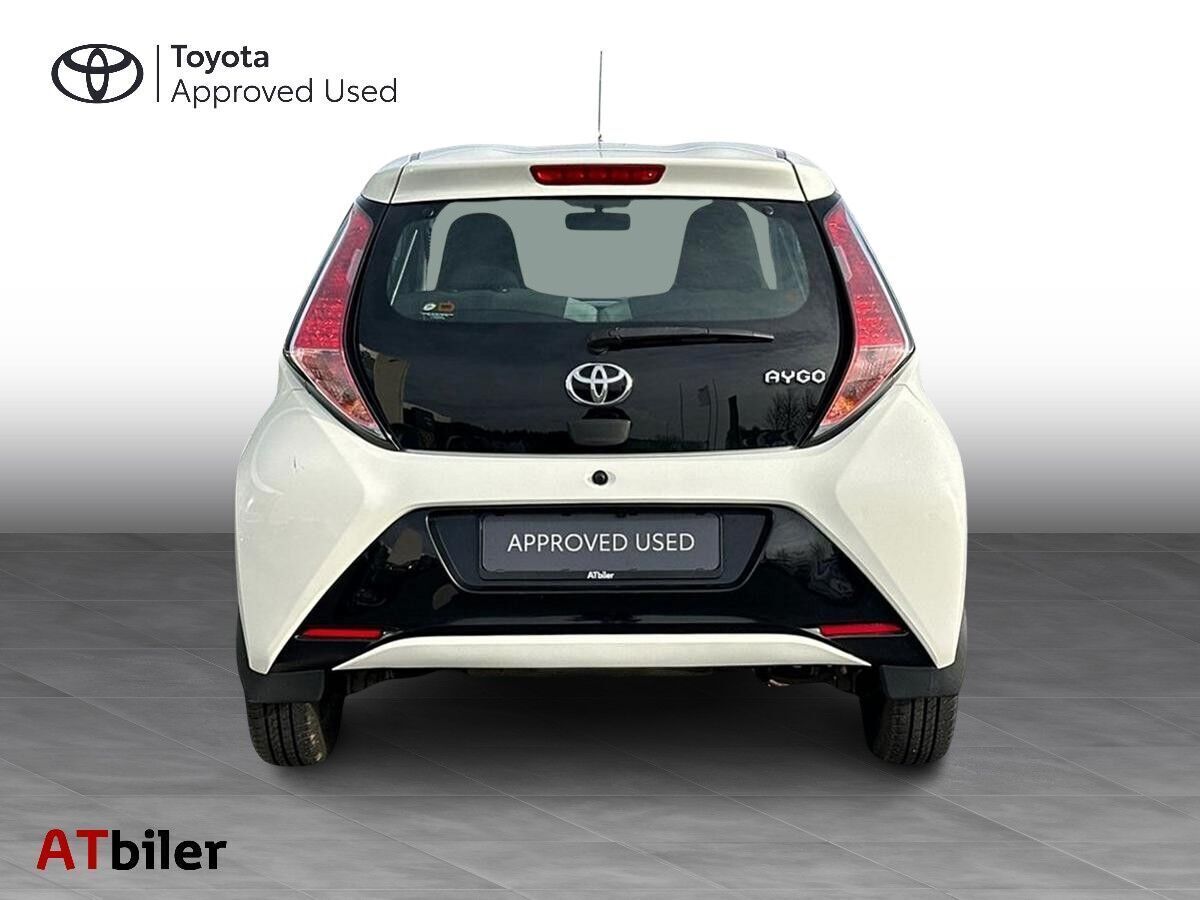 Toyota Aygo 1,0 VVT-I X-Play + X-Touch X-Shift 69HK 5d Aut.