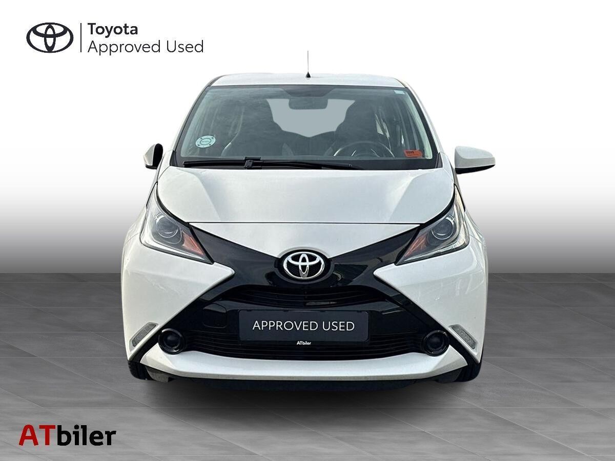 Toyota Aygo 1,0 VVT-I X-Play + X-Touch X-Shift 69HK 5d Aut.