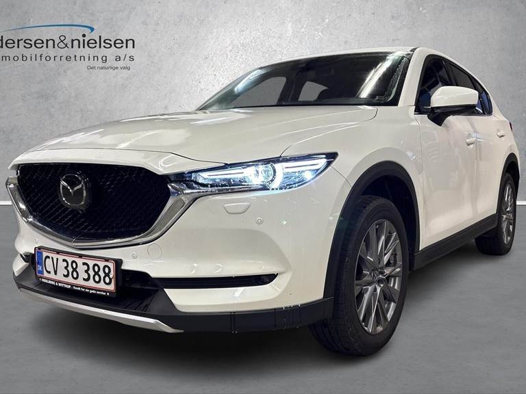 Mazda CX-5 2,0 Skyactiv-G Optimum Cruise Pack 165HK 5d 6g Aut.