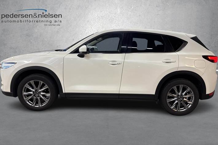 Hvid Mazda CX-5 fra 2020