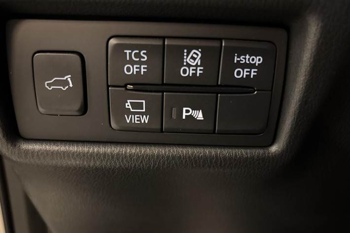 Hvid Mazda CX-5 fra 2020