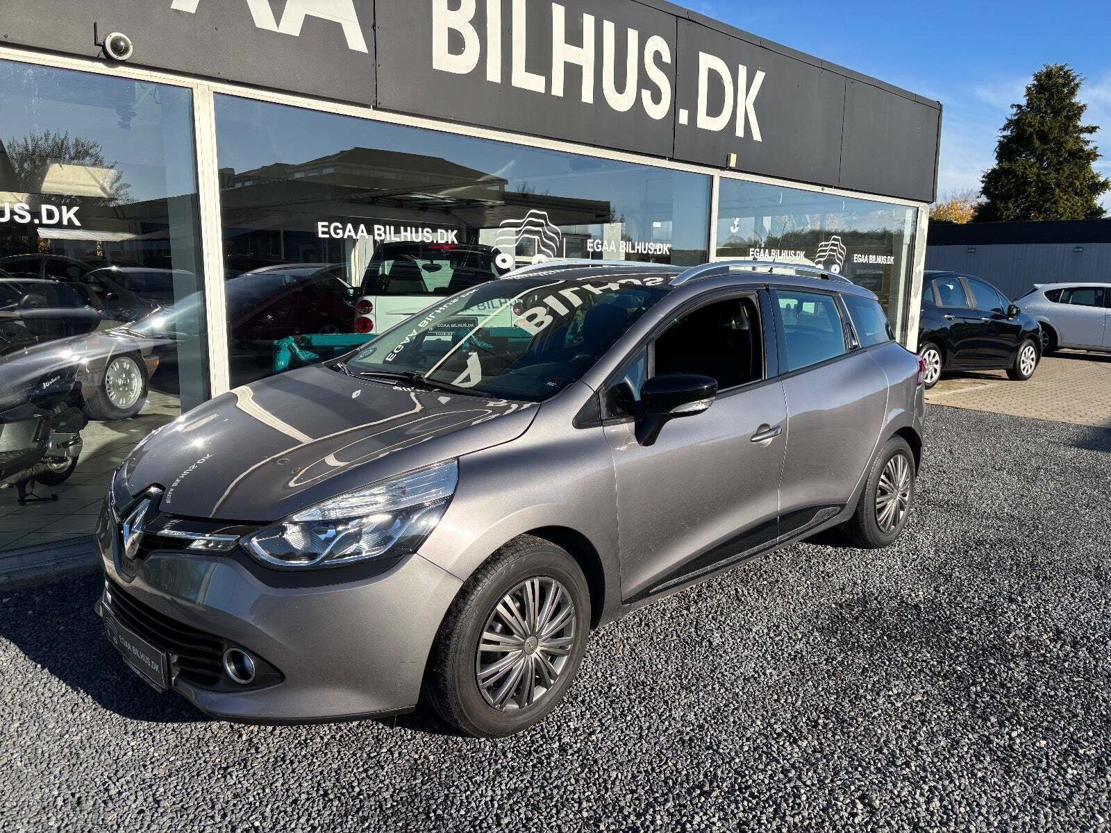 Renault Clio IV 0,9 TCe 90 Expression Sport Tourer