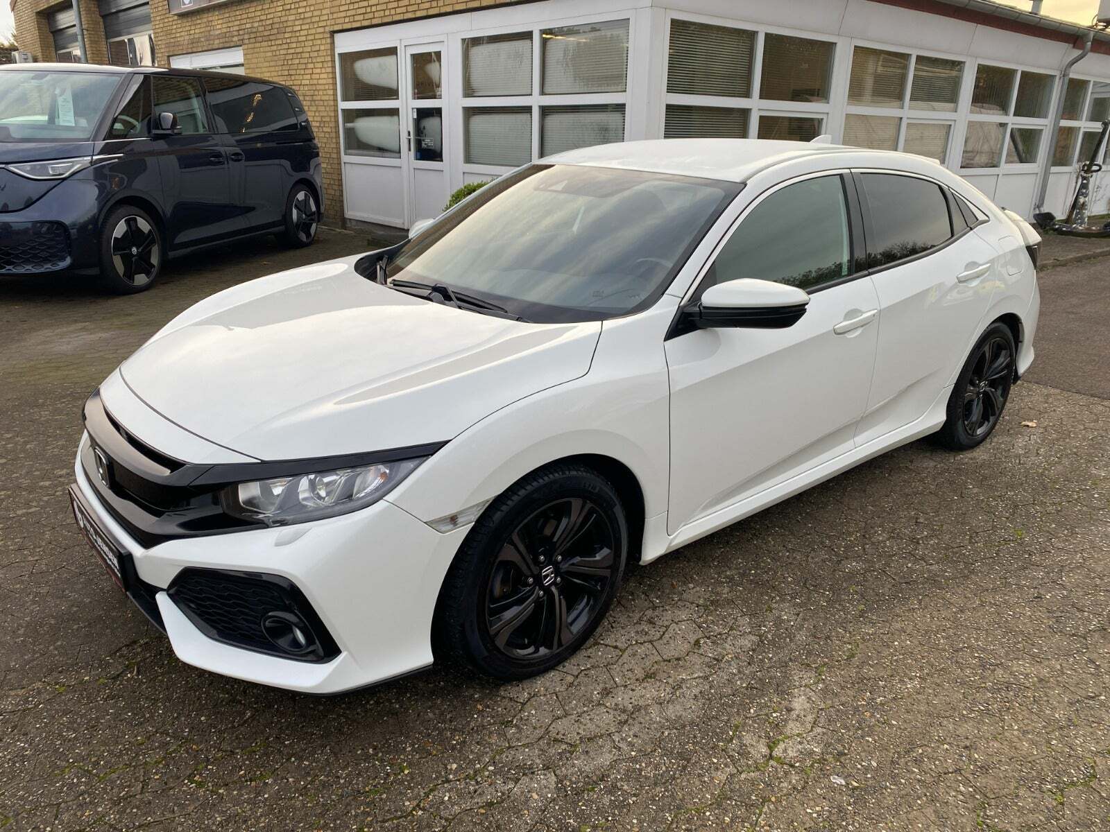 Honda Civic 1,6 i-DTEC Elegance