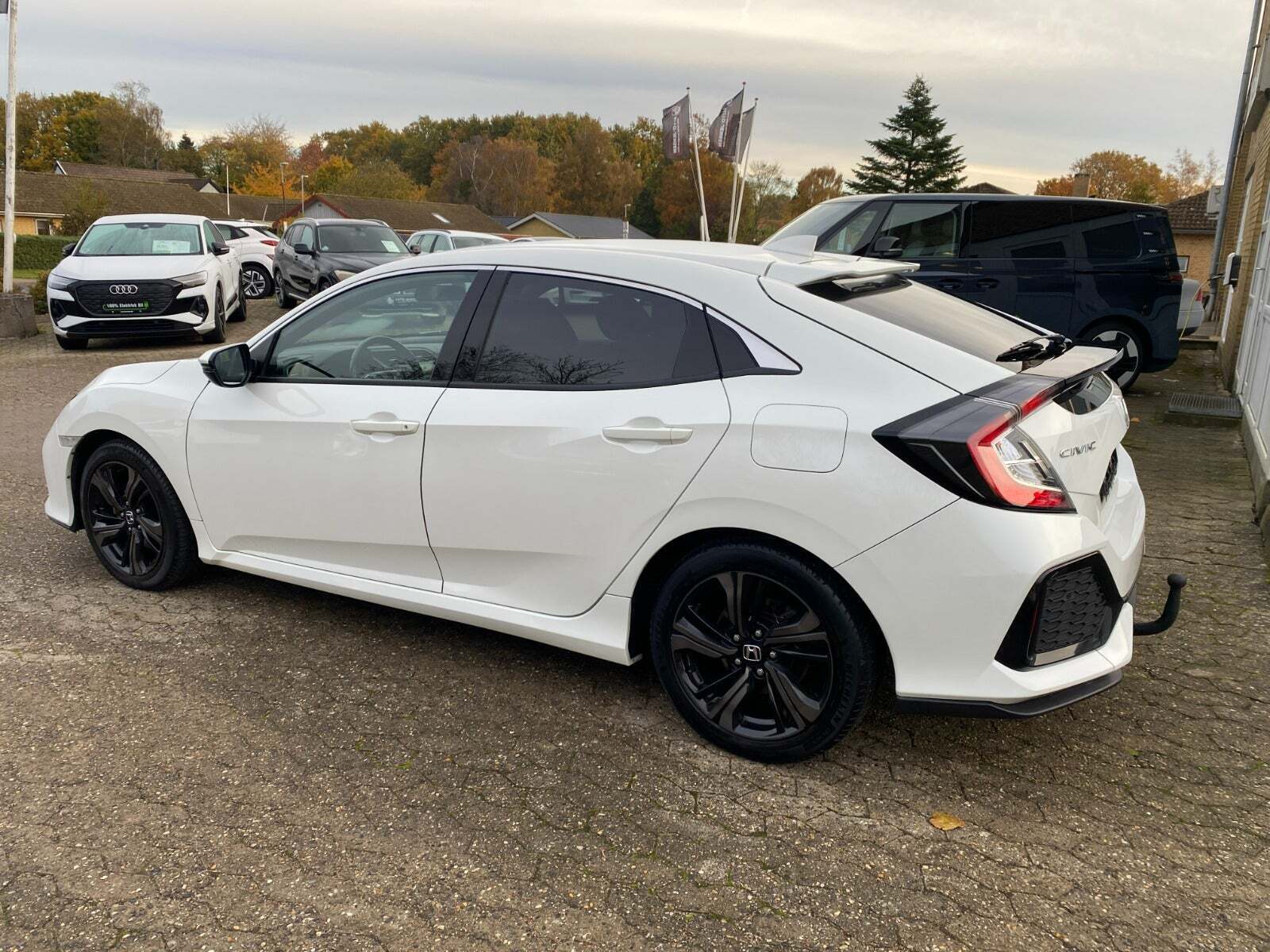 Honda Civic 1,6 i-DTEC Elegance