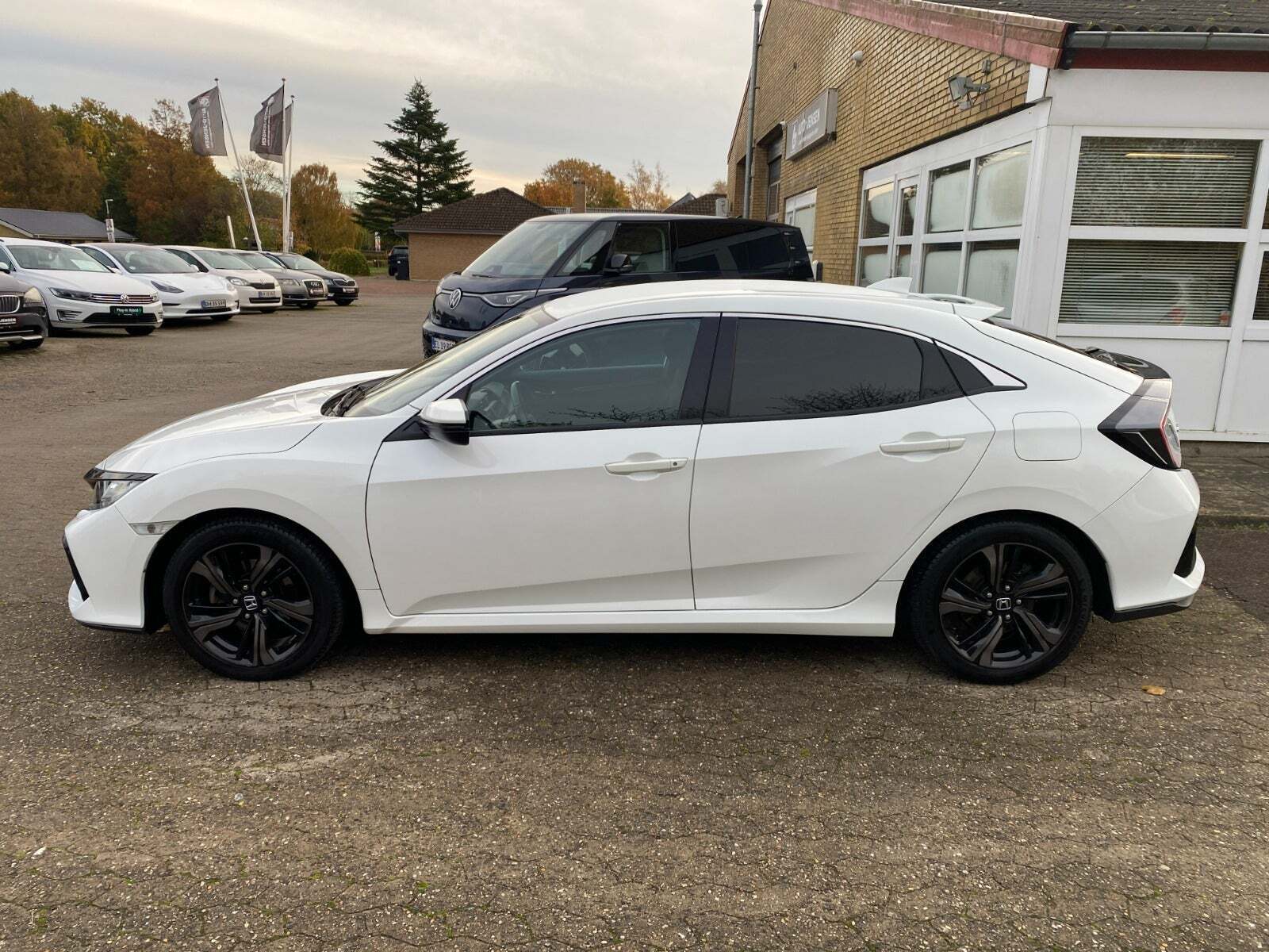 Honda Civic 1,6 i-DTEC Elegance