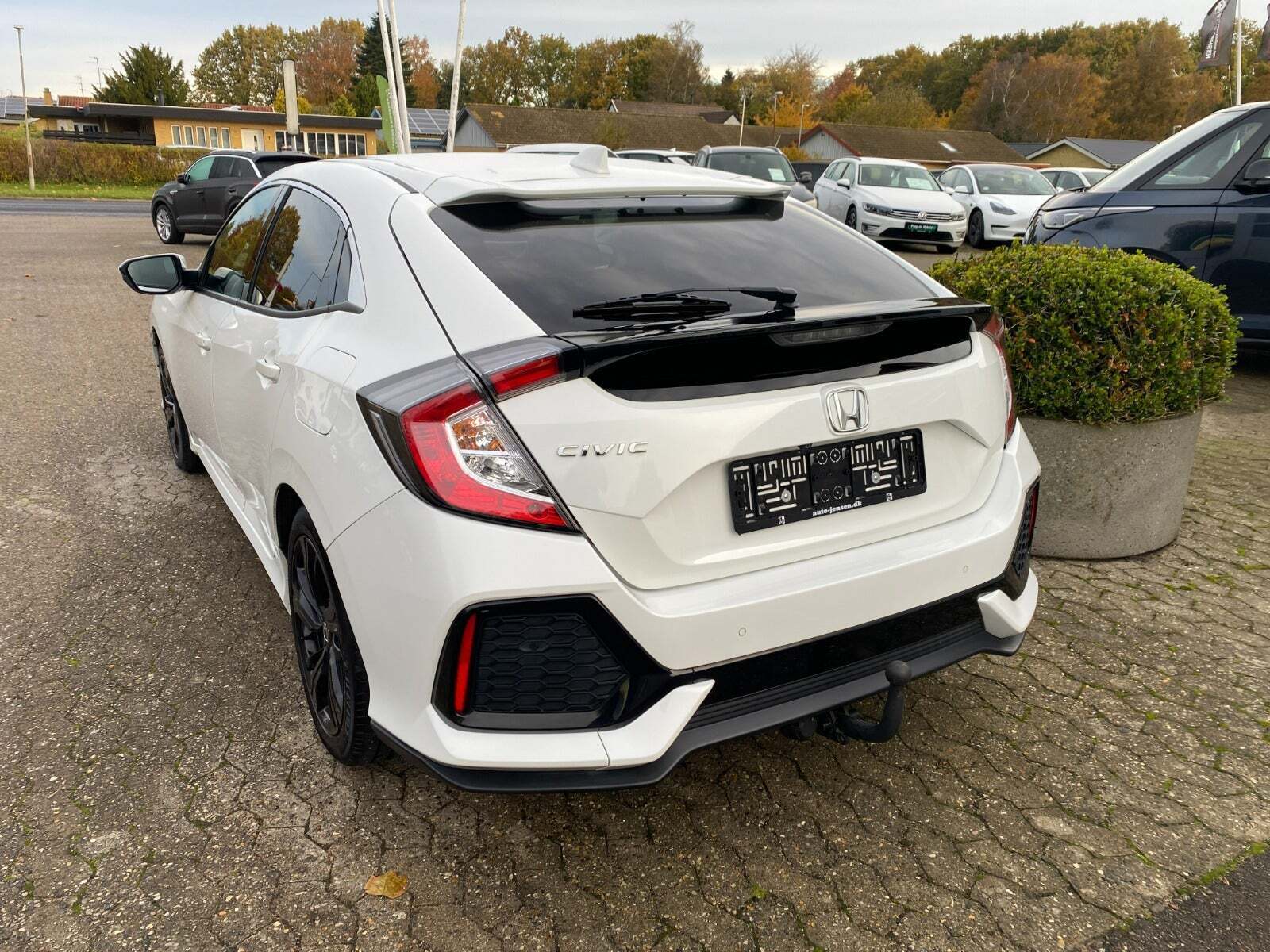 Honda Civic 1,6 i-DTEC Elegance