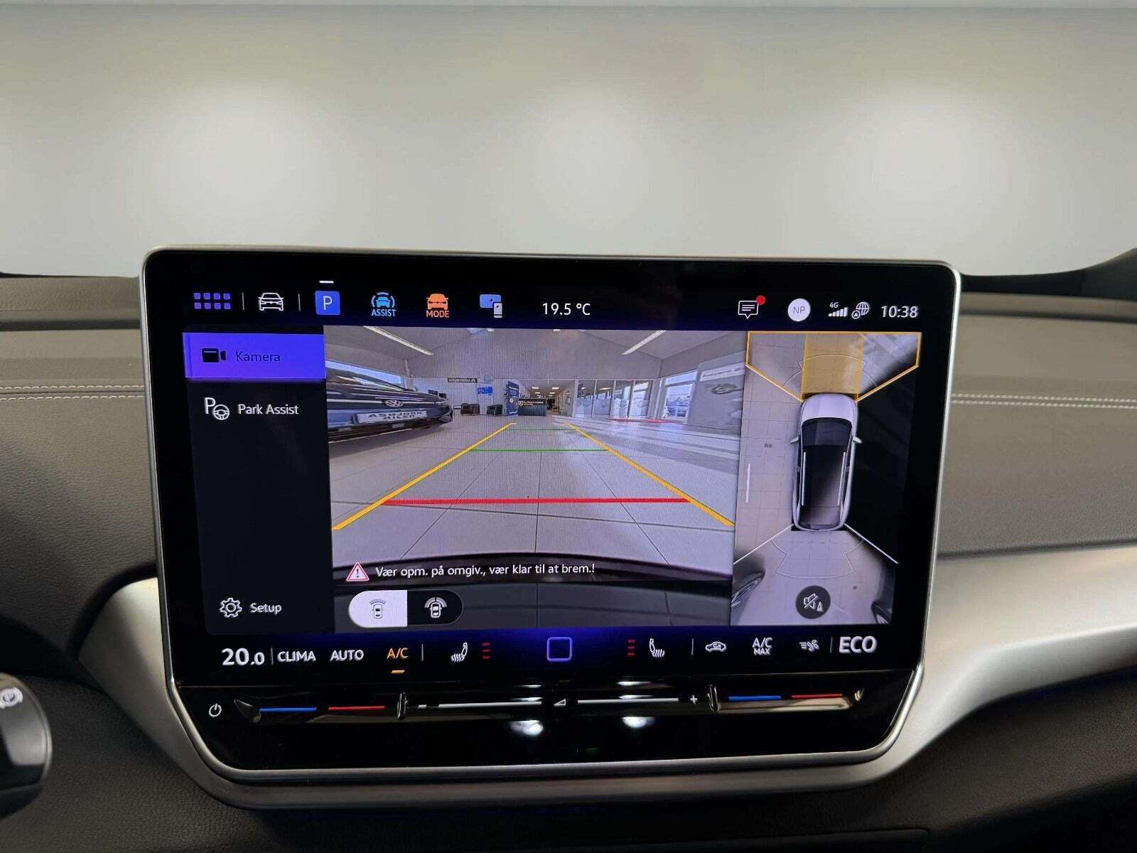 Grå VW ID.4 fra 2025