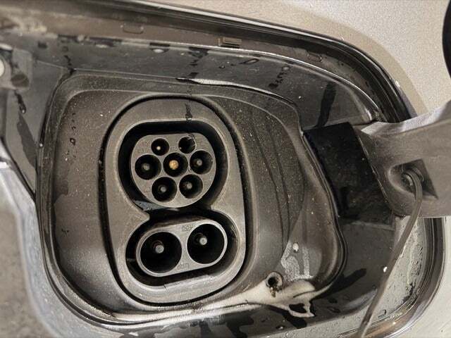 Grå VW ID.3 fra 2021