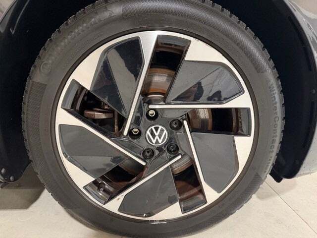 Grå VW ID.3 fra 2021