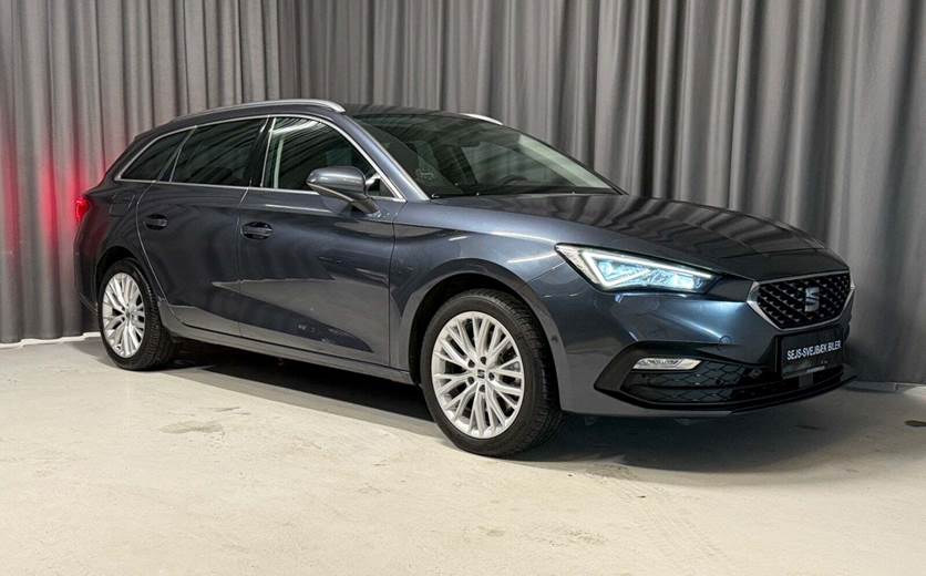 Seat Leon 2,0 TDi 150 Xcellence Sportstourer DSG